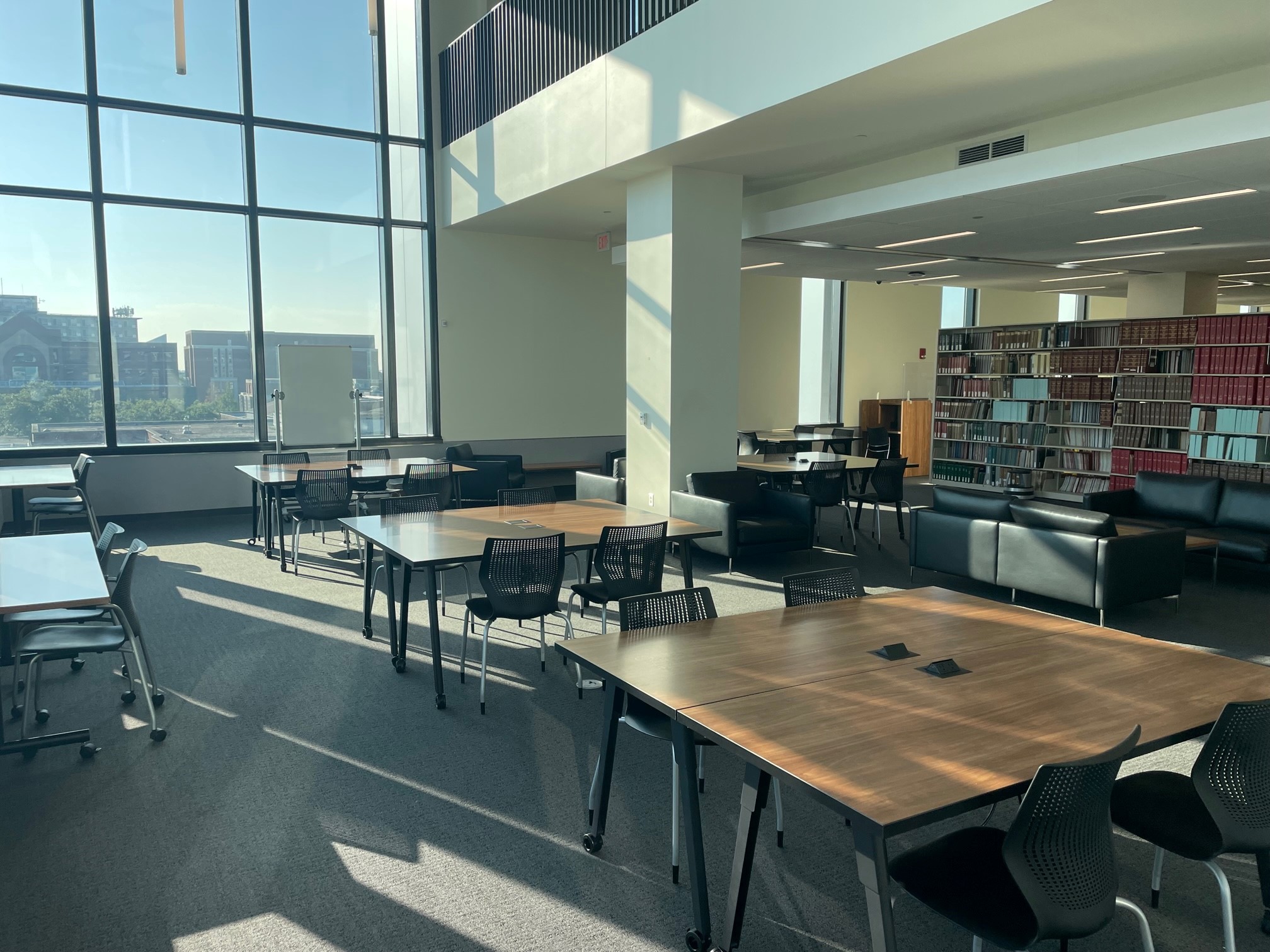A Great New Place to Study TU Libraries